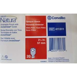  Bristol Myers Squibb 411311 NATURA DRN PCH 10/BX 21/4 