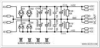 6PCS Precision power supply regulator 10000UF/80V PSU Fiter board 