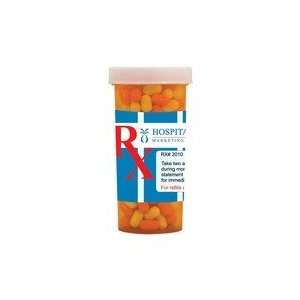  LPB12 BUL    Large Pill Bottle with Colored Bullet Candy 