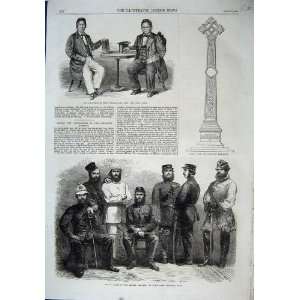   Ambassadors Madagascar 1864 Police Guard British Pekin