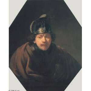  Hand Made Oil Reproduction   Rembrandt van Rijn   24 x 30 