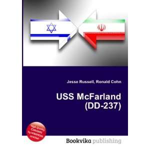  USS McFarland (DD 237) Ronald Cohn Jesse Russell Books