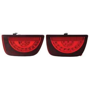  2010 2011 Chevy Camaro Led Tail Lights Red: Automotive