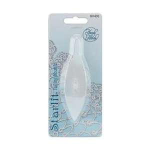  Handy Hands Starlit Tatting Shuttle Clear; 4 Items/Order 