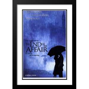  The End of the Affair 32x45 Framed and Double Matted Movie 