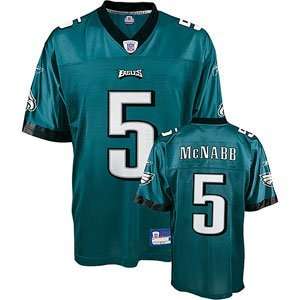 Donovan McNabb #5 Philadelphia Eagles Youth NFL Replica Player Jersey 