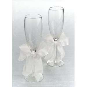  Blissful Bows Toasting Flutes Style DB62FL Arts, Crafts & Sewing