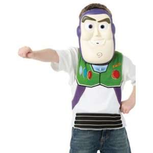  Buzz Lightyear Toy Story Childs Mask & Tabard   One Size: Toys & Games
