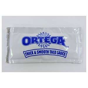 Ortega Thick & Smooth Taco Sauce (box of 500)  Grocery 