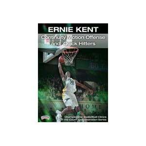  Ernie Kent Motion Offense & Quick Hitters Sports 