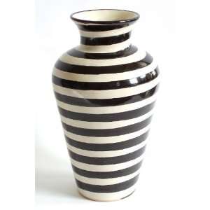  Special Black Striped Vase