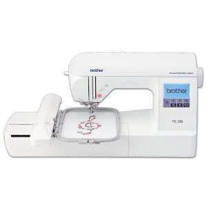   Brother Embroidery Machine Sew Brother PE700 Arts, Crafts & Sewing