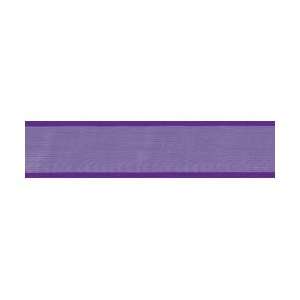 Offray Wired Arabesque 1 1/2 Wide 9 Feet Purple 6277 1.5 465; 3 Items 
