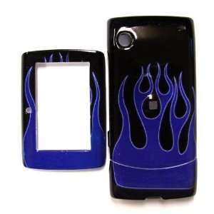 Cuffu   Blue Flame   Sidekick 2008 Smart Case Cover Perfect for Sprint 