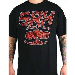  SRH Formula T Shirt   Small/Black: Automotive