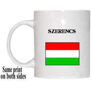 Hungary   SZERENCS Mug