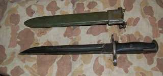   US Army Airborne1903 springfield Bowie cut M1 garand Bayonet  