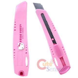 Sanrio Hello Kitty Box Cutter Pink Knife  18mm (Large)  
