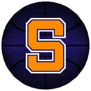 Syracuse Orangemen ( University Of ) NCAA 24 Basketball Rug:  