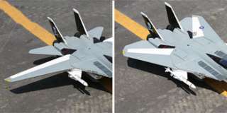 The F 14 Jolly Rogers is an extremely high spec model; it features 
