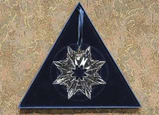 SWAROVSKI CRYSTAL Christmas Snowflake Ornament 2003  