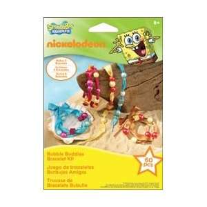   Bubble Buddies Bracelet Kit SpongeBob; 3 Items/Order: Kitchen & Dining