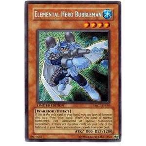 Yu Gi Oh   Elemental Hero Bubbleman   Elemental Hero Collection 1 