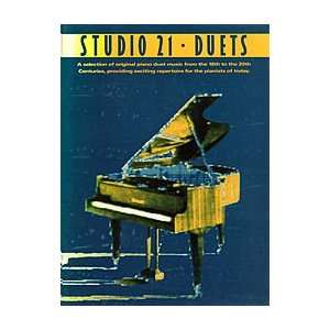  Studio 21: Duets for Piano: Musical Instruments