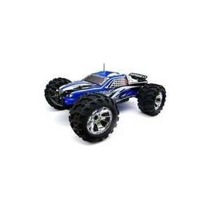    1/8 Redcat Earthquake 3.5 RC Monster Truck Blue: Toys & Games