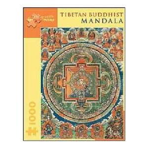  Pomegranate Tibetan Buddhist Mandala 1000 Piece Jigsaw 