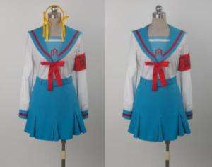 Haruhi Suzumiya Uniform Cosplay Costume  