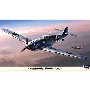  09861 1/48 Messerschmitt Bf109T 2 JG77 Ltd Ed Toys 