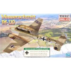  Minicraft Models   1/144 Messerschmitt BF 110C (Plastic 