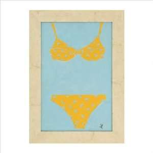 Swim Suit IV by Unknown Size 16 x 20