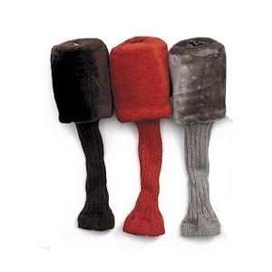  Pro Active   Longneck Headcovers 3pk (Red ) Sports 