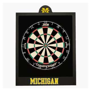  Michigan Wolverines Officially Licensed Dartboard 