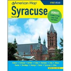    American Map 616769 Syracuse, NY Street Atlas