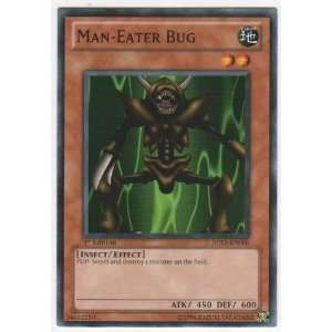  Yu Gi Oh!   Man Eater Bug   Starter Deck: Duelist Toolbox 