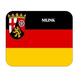 Rhineland Palatinate (Rheinland Pfalz), Munk Mouse Pad 