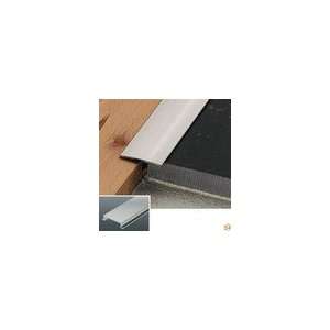   Tile Transition Profile, Satin Anodized Aluminum  