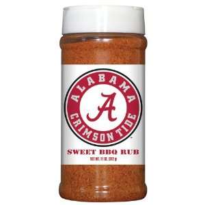    Alabama Crimson Tide NCAA Sweet BBQ Rub (11oz): Sports & Outdoors