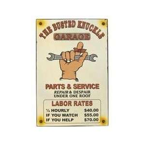   Service Metal Sign Great Fathers Day Gift MAN CAVE: Home Improvement