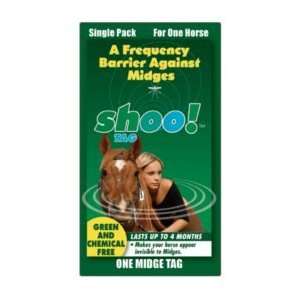  SHOOTAG Midge Repeller for Horses   Single Pack Pet 