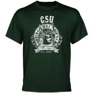 Cleveland State Vikings The Big Game T Shirt   Green:  