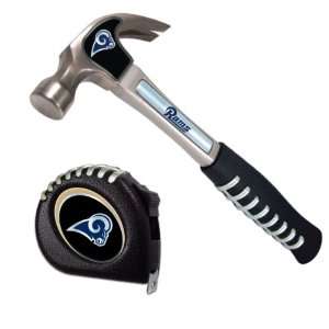  St Louis Rams Hammer/Tape Combo