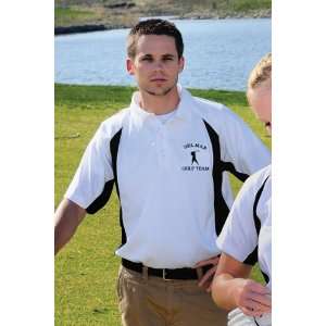  Mens Sport Performance Polo: Sports & Outdoors