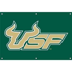  South Florida Bulls Fan Banner From Party Animal Sports 