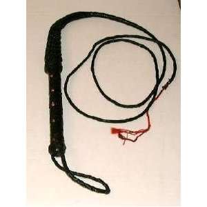  8` Leather Bullwhip