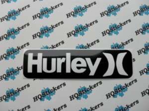 HURLEY Stickers Decals 7.8 COLORS Surfboards Snow B5V  