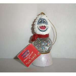  Rudolph the Red Nosed Reindeer Bumble Lighted Snow Globe 